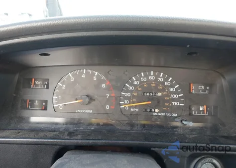 1989 Toyota Pickup 1/2 Ton Ex Long Whlbs Sr5 z USA, uszkodzony, nr VIN JT4VN93G5K0005959